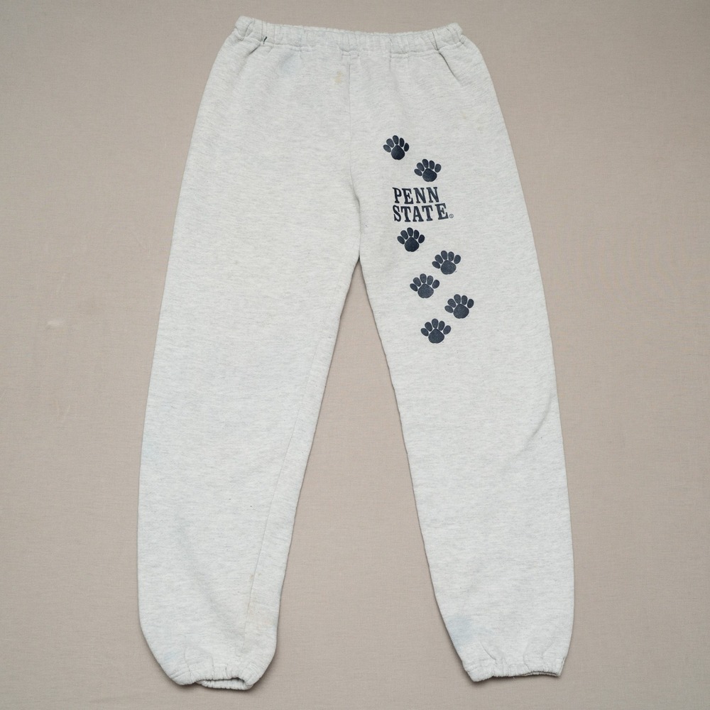 Vintage Russell Athletic USA Made Penn State Lions Youth XL Sweat Pants